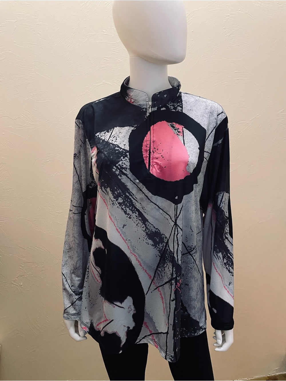 Jamie Sadock Quarter Zip Top XL
